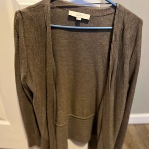 Brown Cardigan from Loft